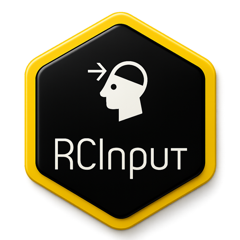 RC Input Kinetic Studio