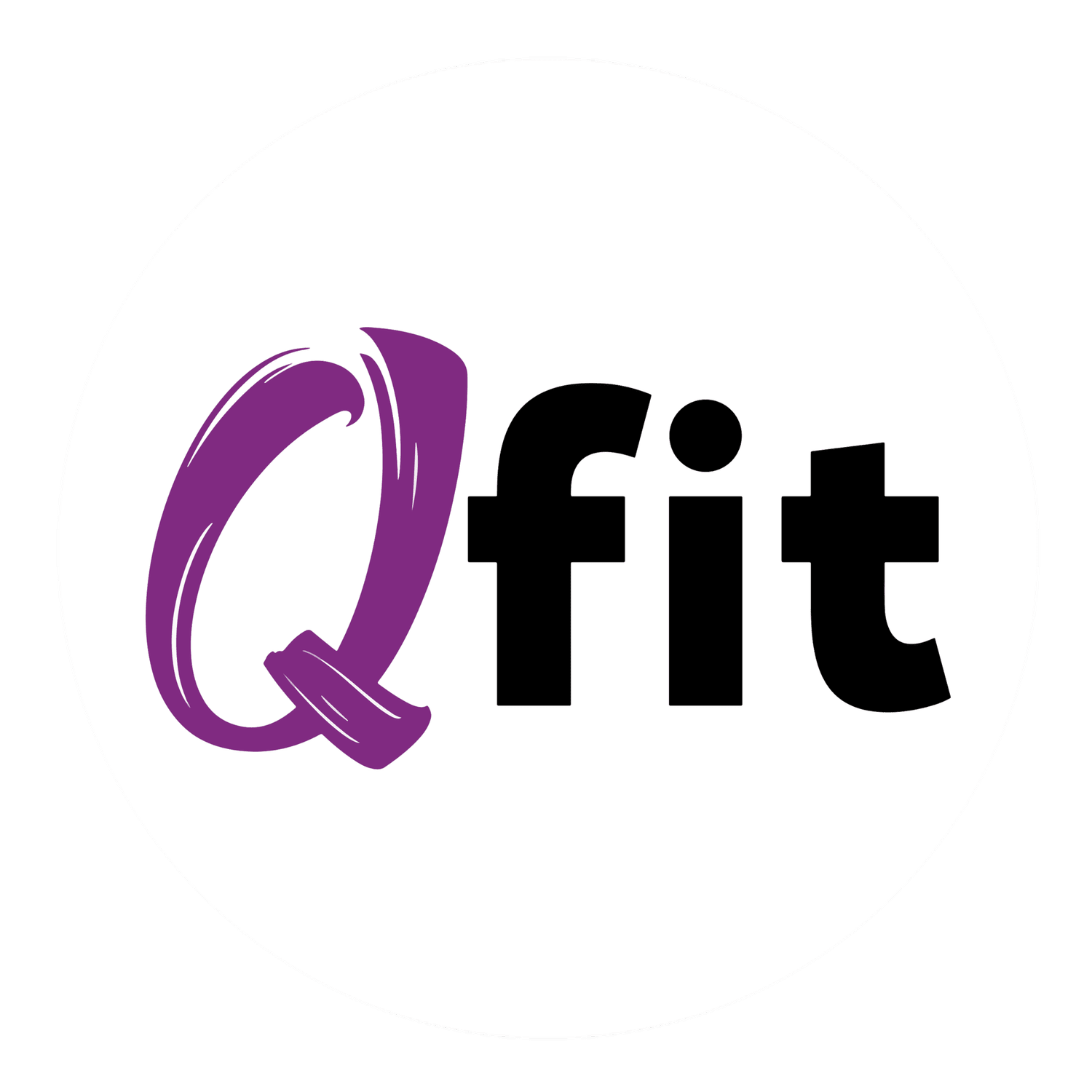 Фитнес бутик сайт. QFIT.