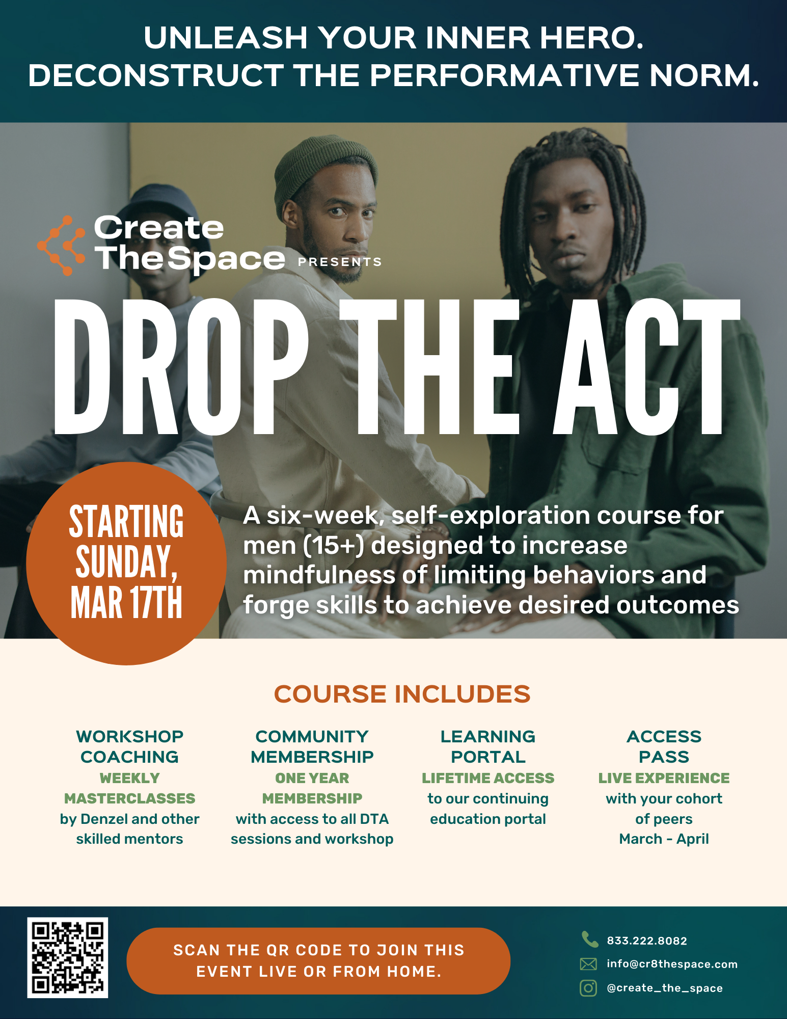 Drop The Act Image