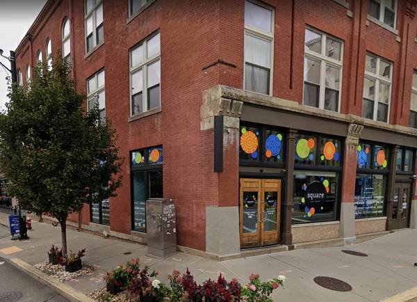 Historic East Liberty office building exterior for rent in Pittsburgh