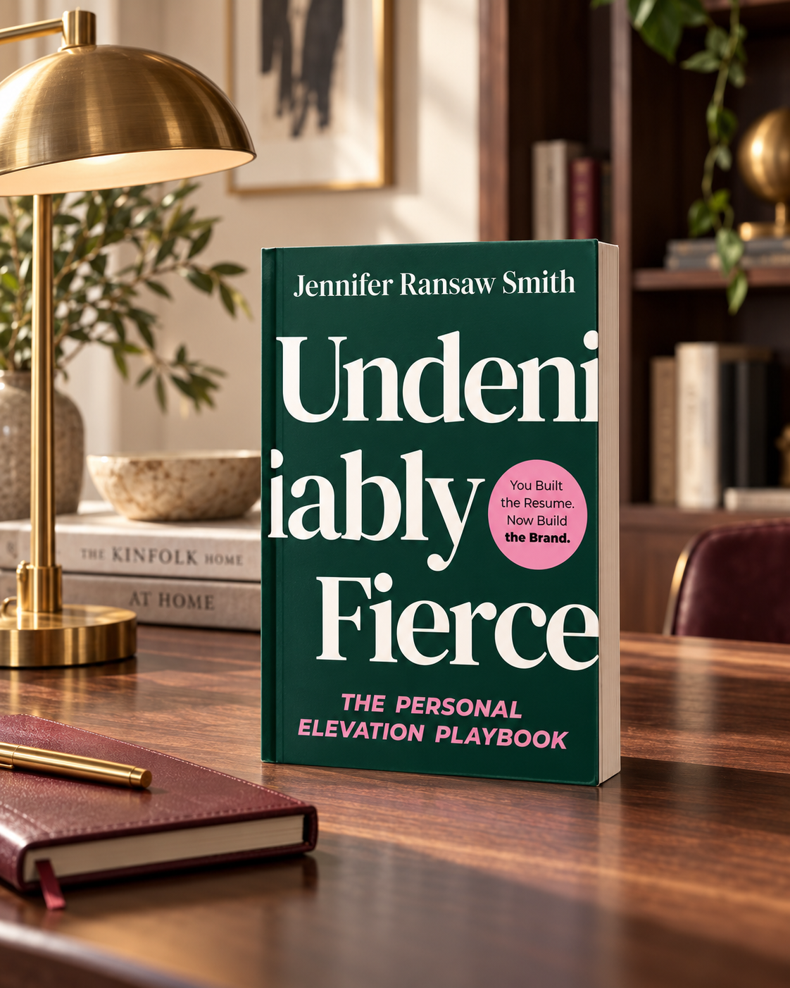 Undeniably Fierce: The Personal Elevation Playbook by Jennifer Ransaw Smith