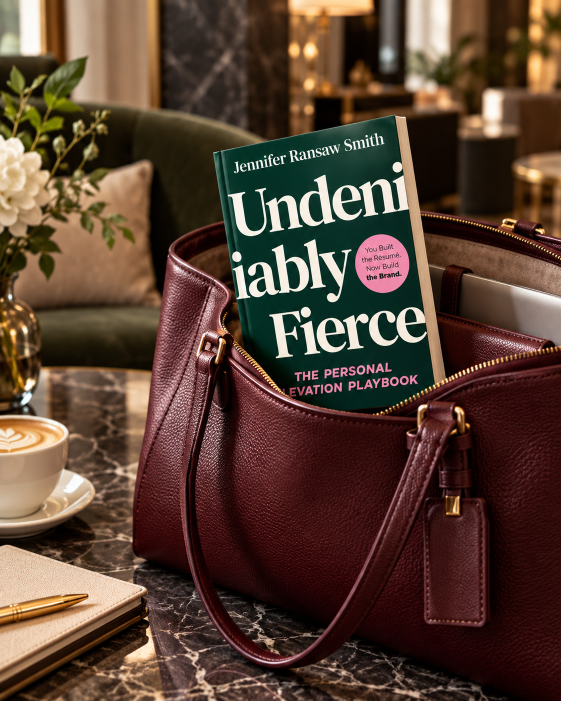 Undeniably Fierce: The Personal Elevation Playbook by Jennifer Ransaw Smith