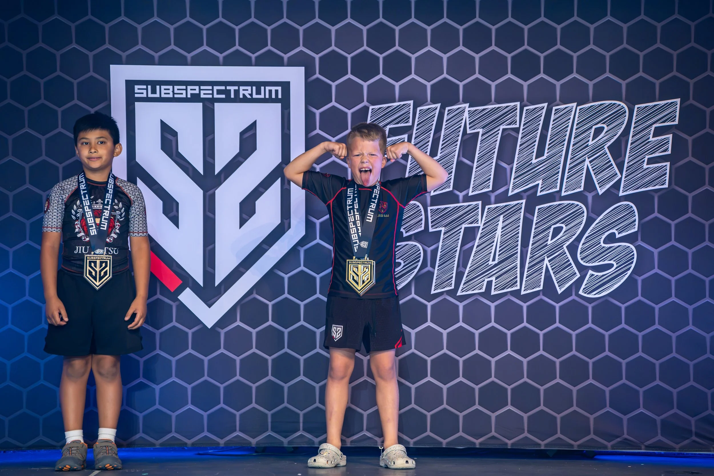 Future Stars award ceremony