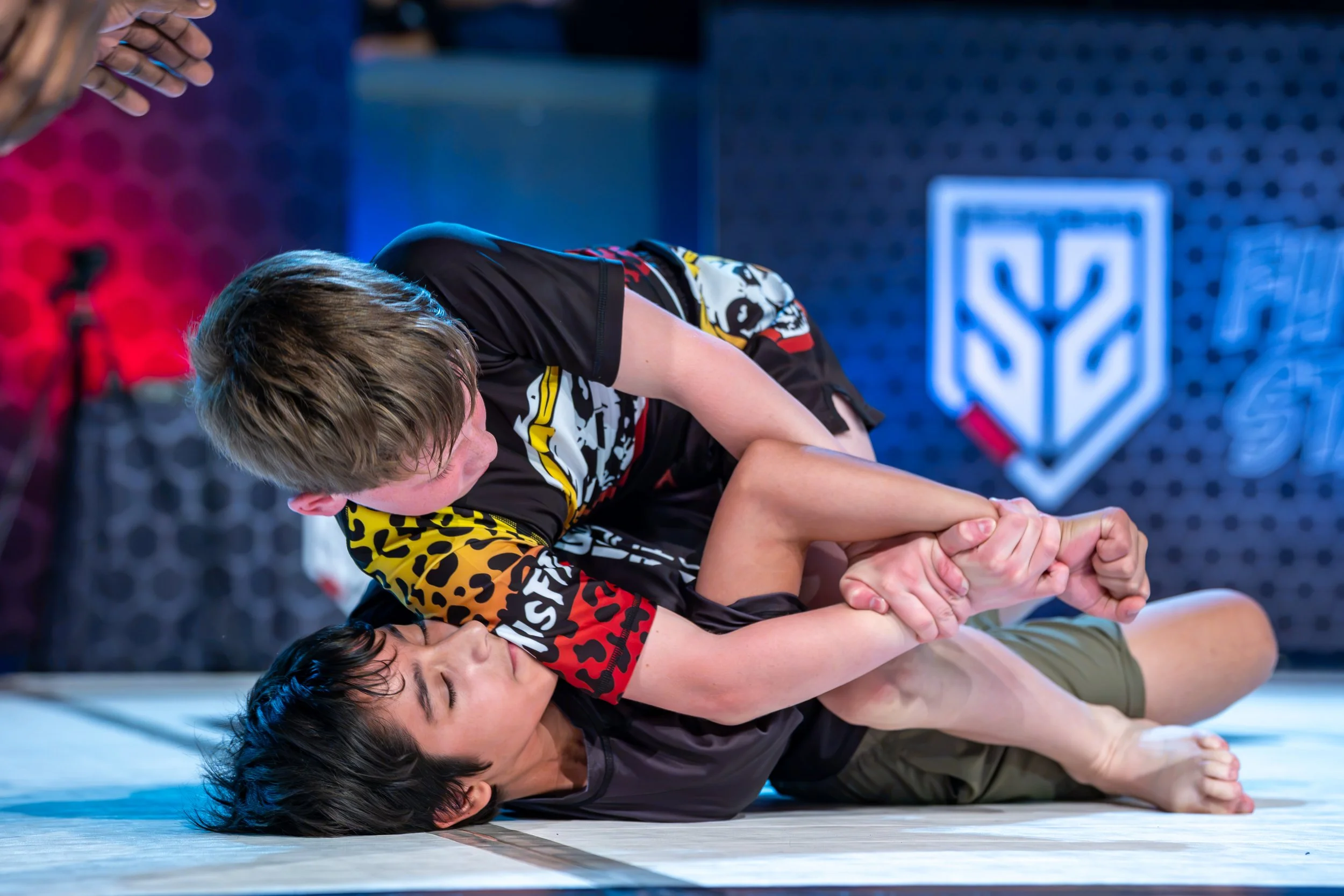 Future Stars Mat 1 action