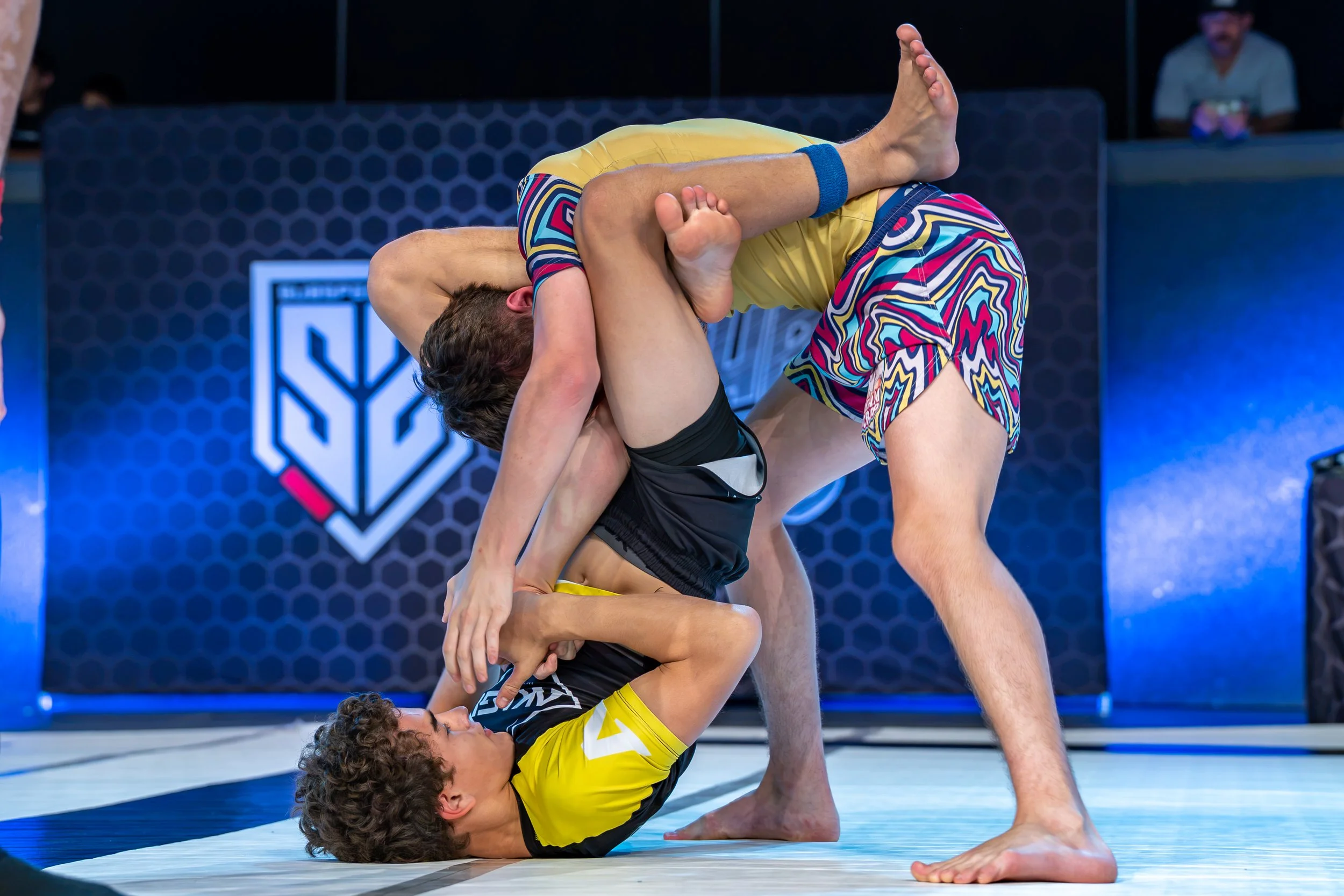 Future Stars Mat 2 action