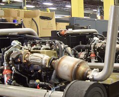 Generator Exhaust System