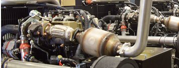 Generator Exhaust System