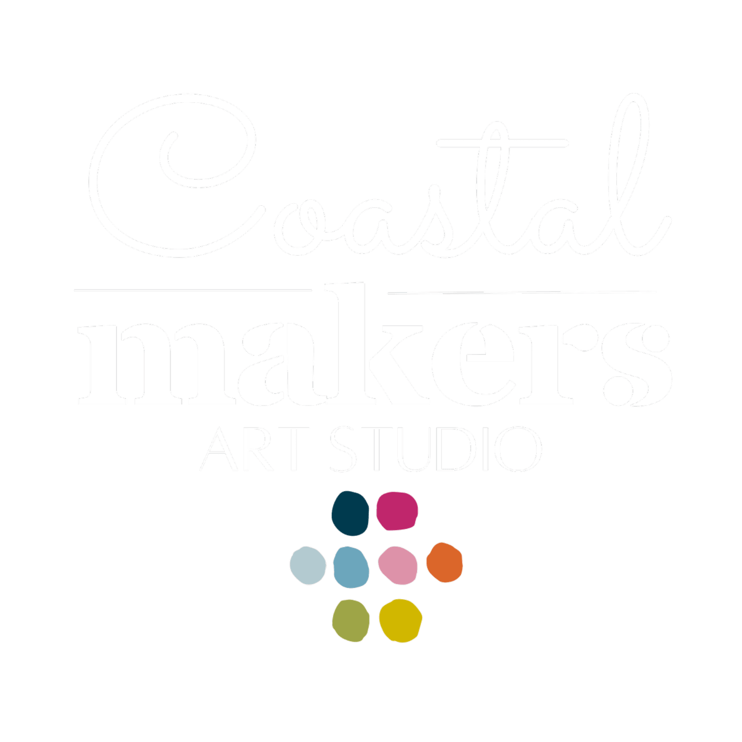 Coastal Makers Art Studio logo