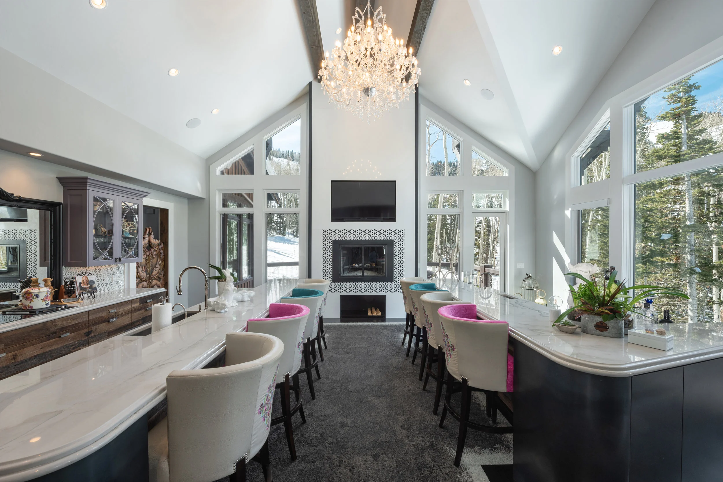 The Colony Residence interior