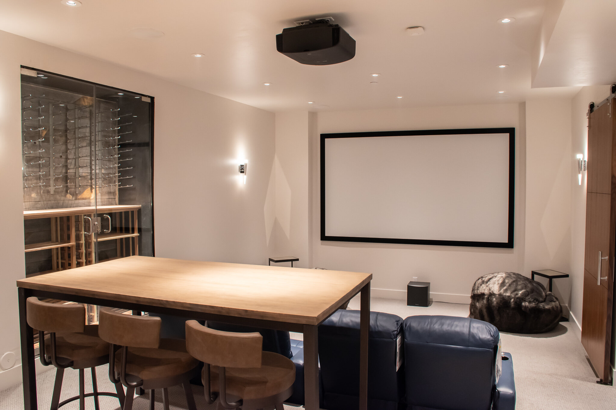 Old Town Residence — interior