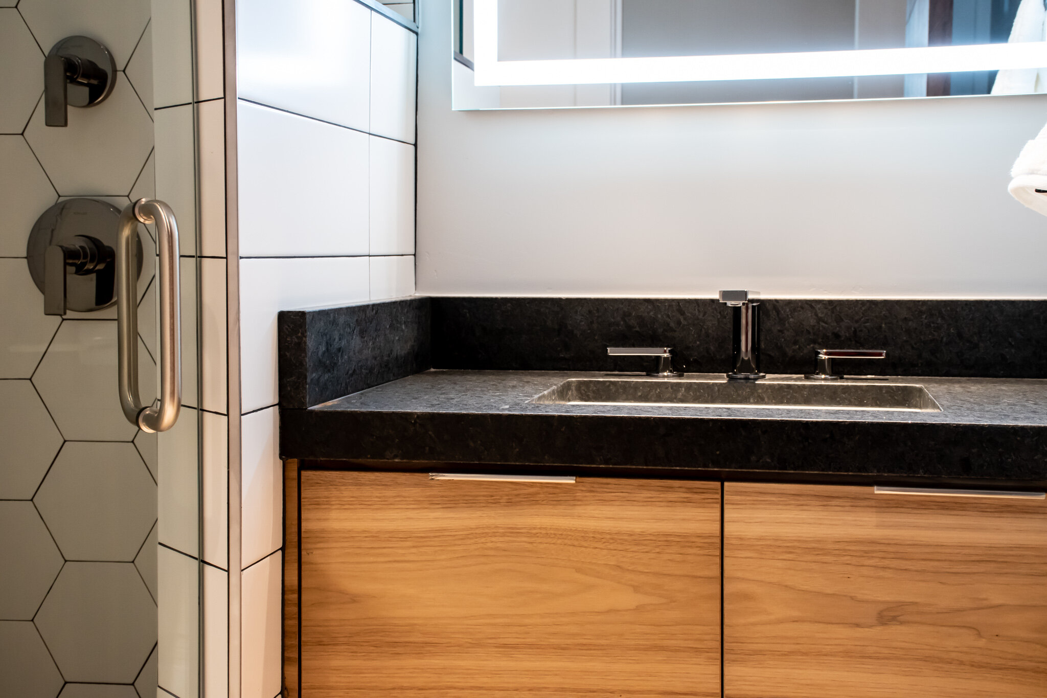 Old Town Residence — detail