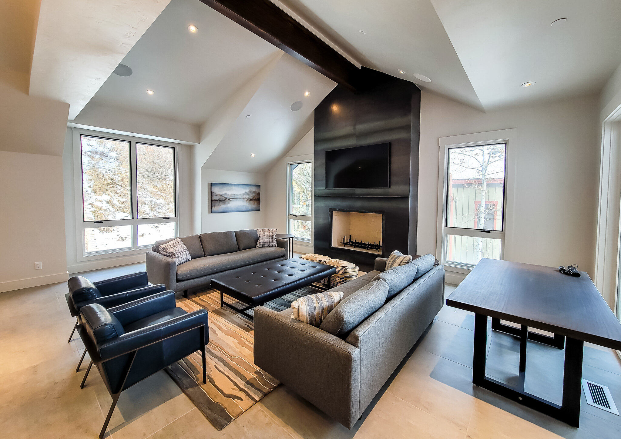 Old Town Residence — primary living space