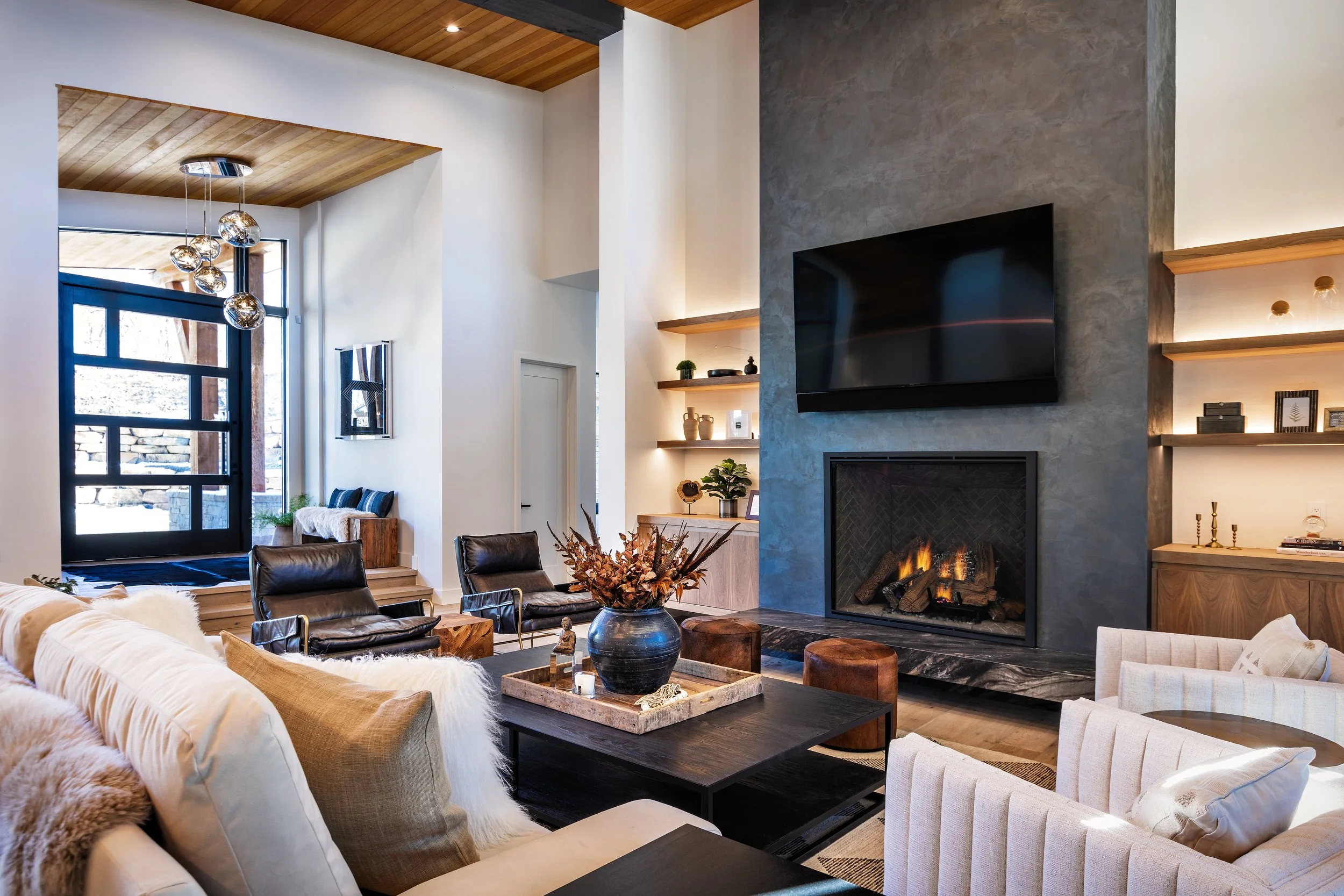 The Preserve Residence interior