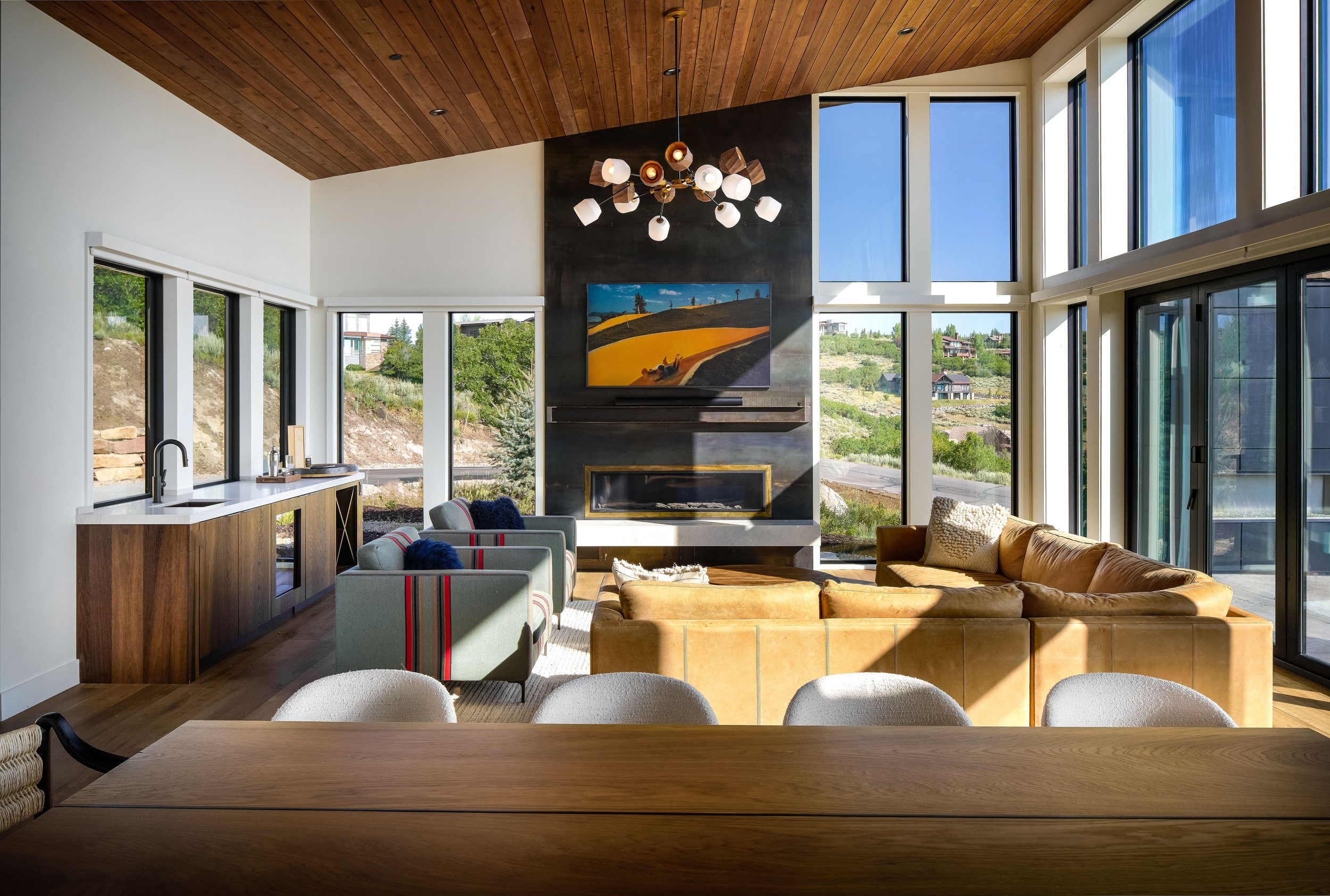 Promontory Ridge Residence interior volume