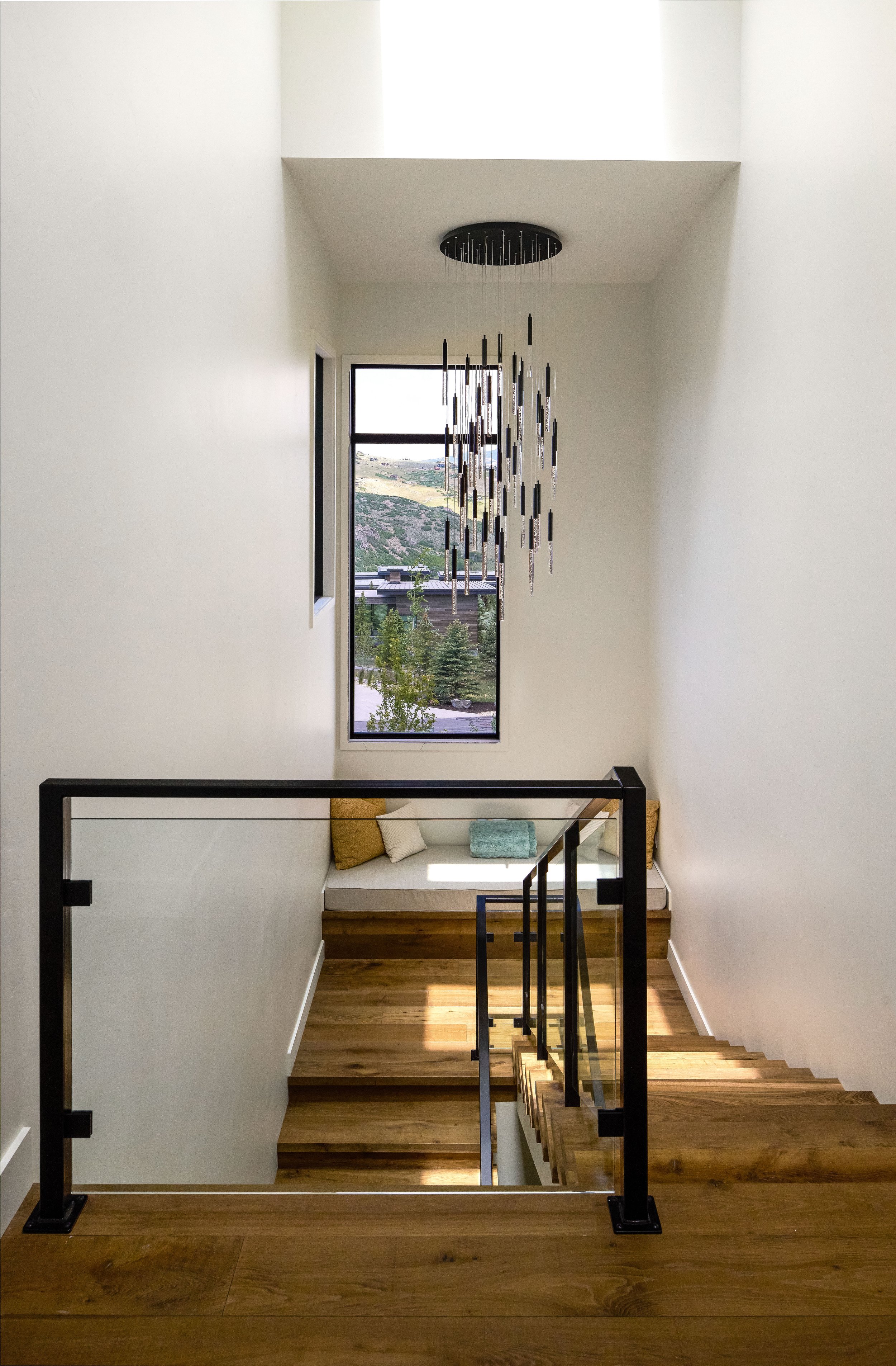 Promontory Ridge Residence architectural detail