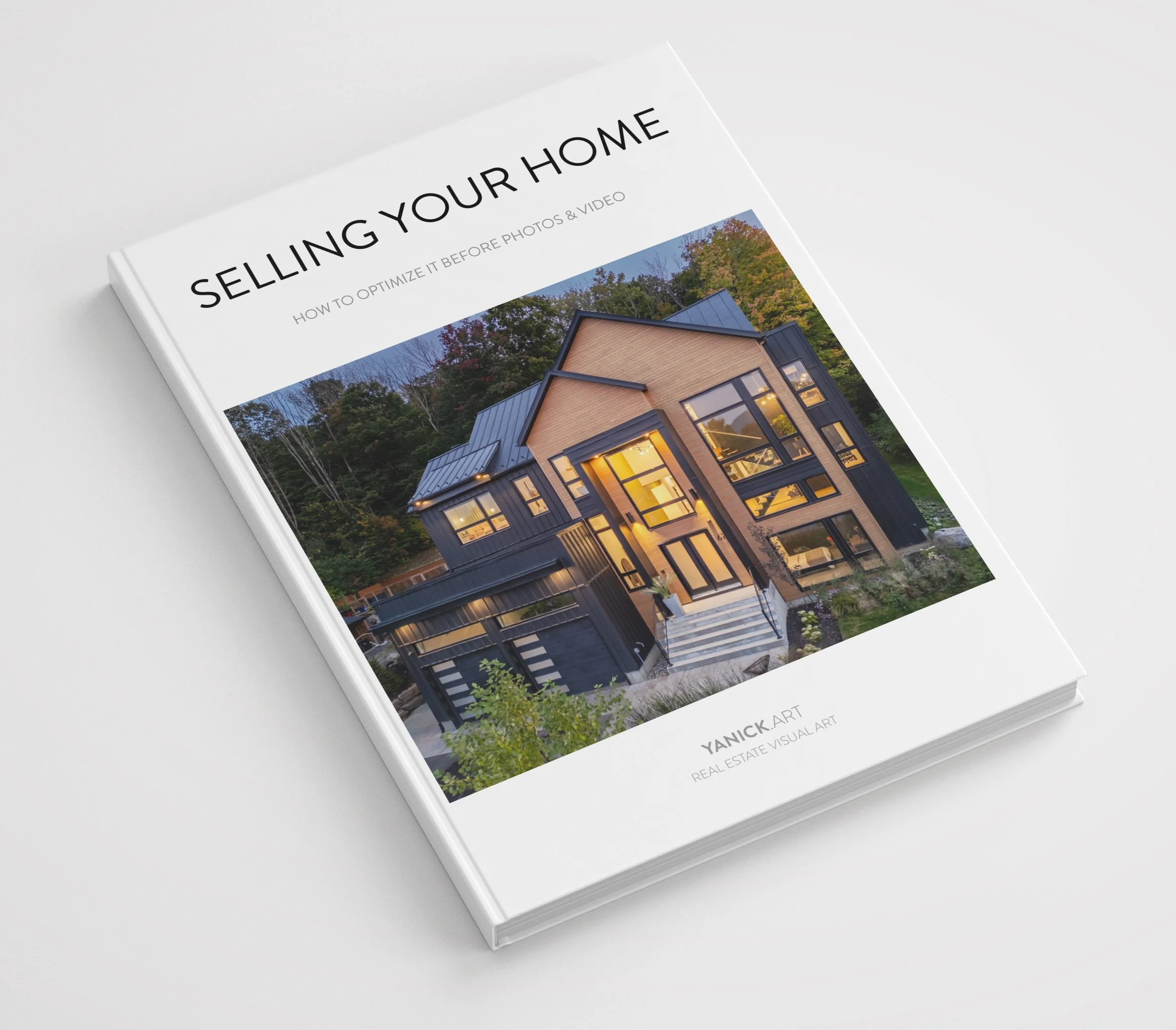 Mockup of the guide Selling Your Home