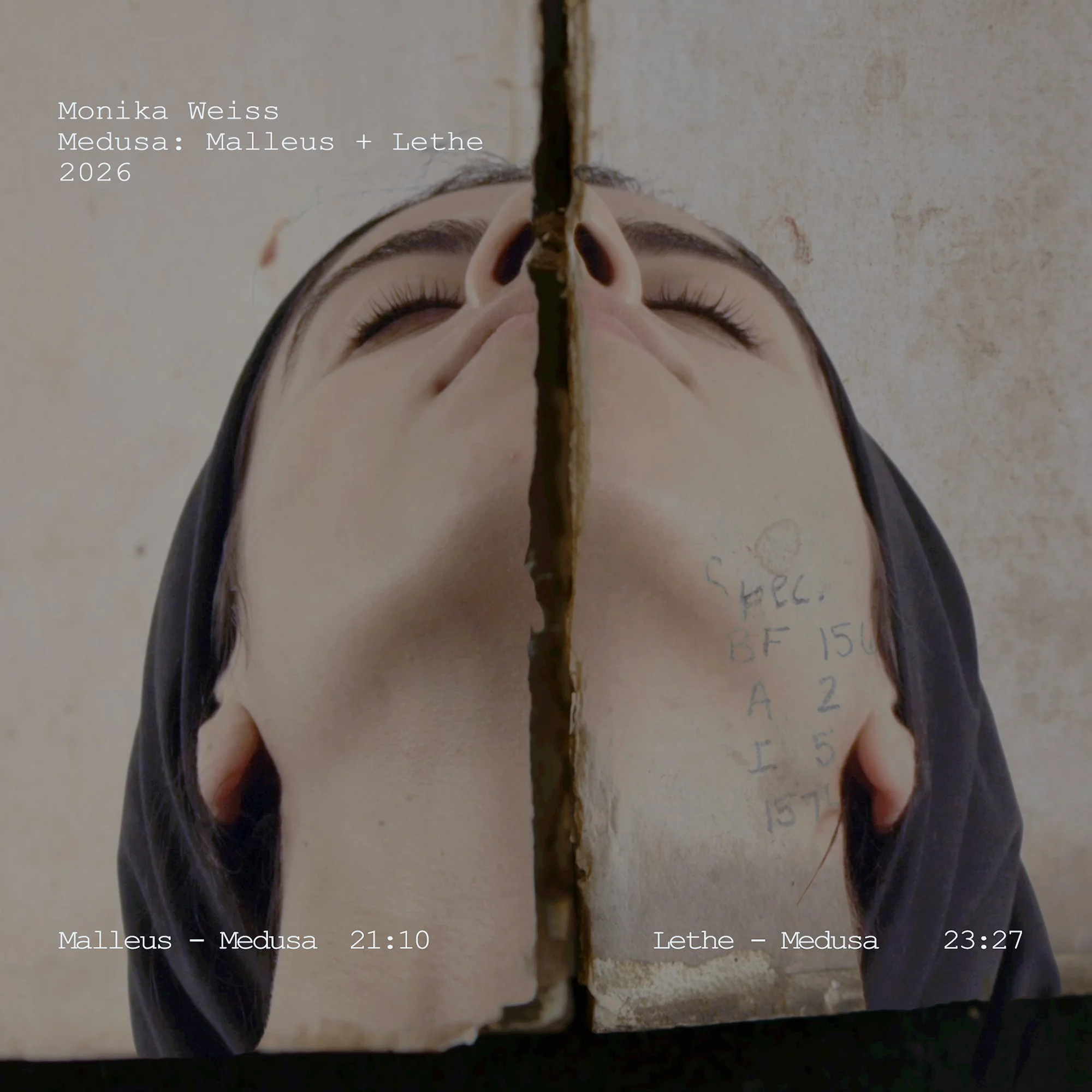 Monika Weiss - Medusa: Malleus+Lethe