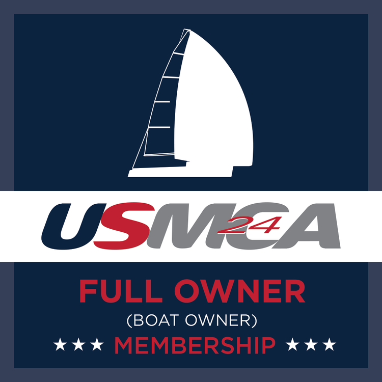 2026 Membership Discount in Effect: US Melges 24 Full Owners Can Save Some $$$ by Renewing Now