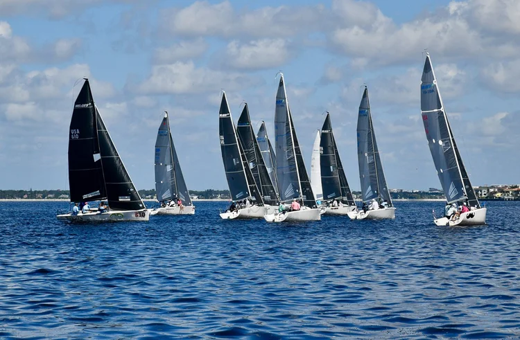 M24s of Summer Regatta — Racing Revival at Davis Island YC, Sept. 21-22