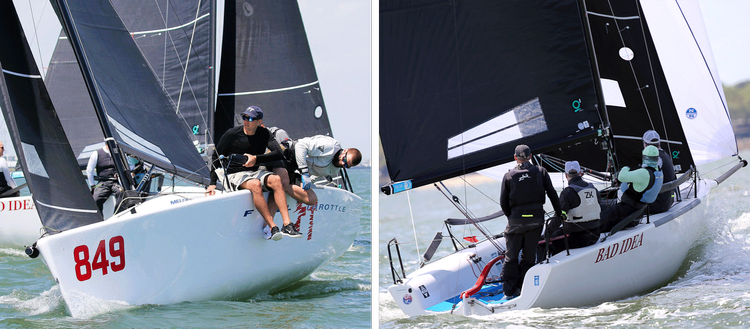 Porter & Zimmerman Top Out at Charleston Race Week 2025 at Patriots Point