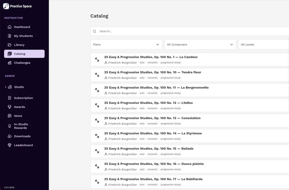 The catalog