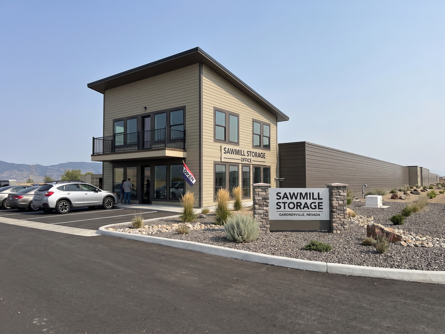 Sawmill Storage Gardnerville