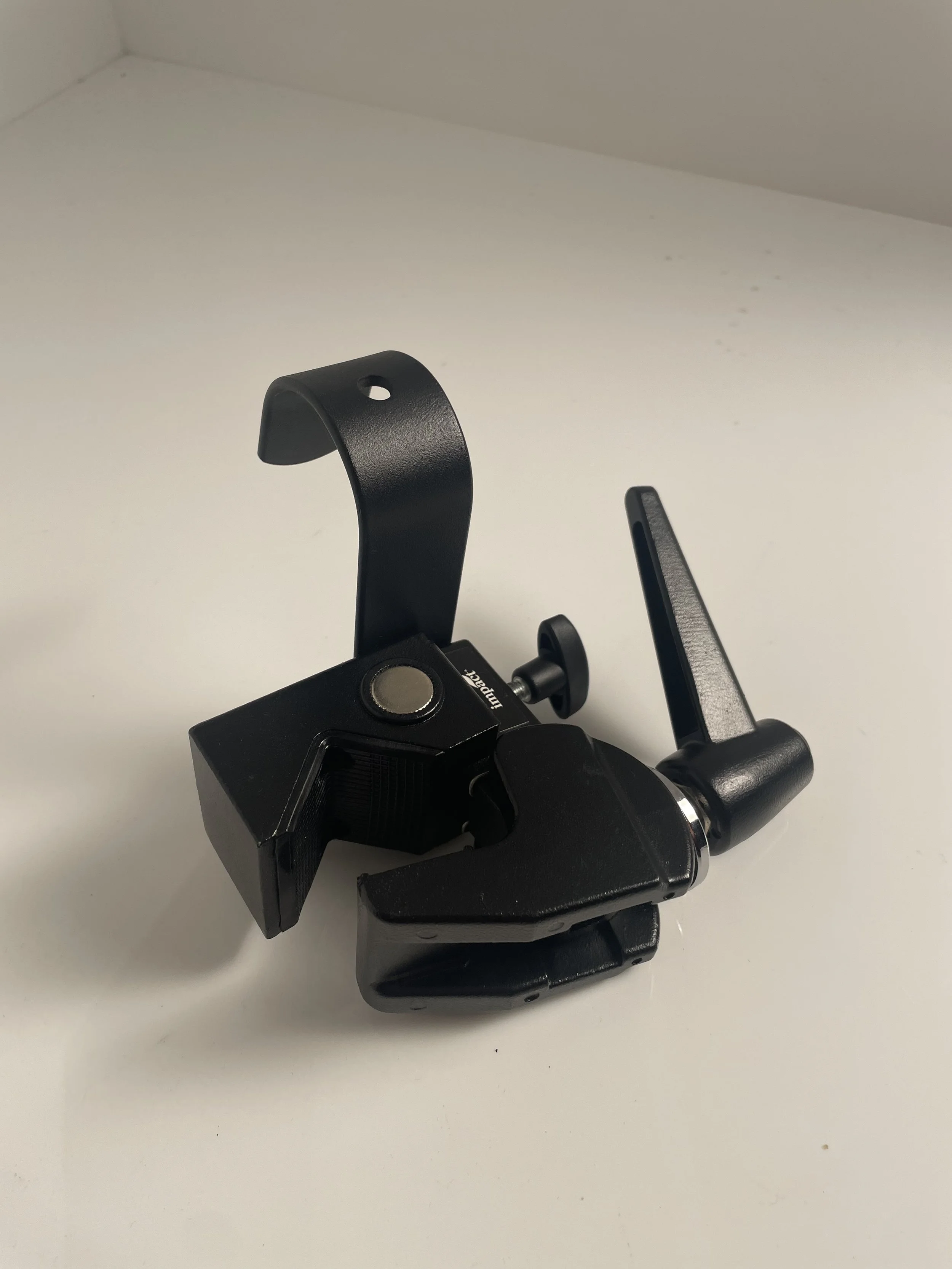 Impact Mafer clamp with J-hook. Sold together.