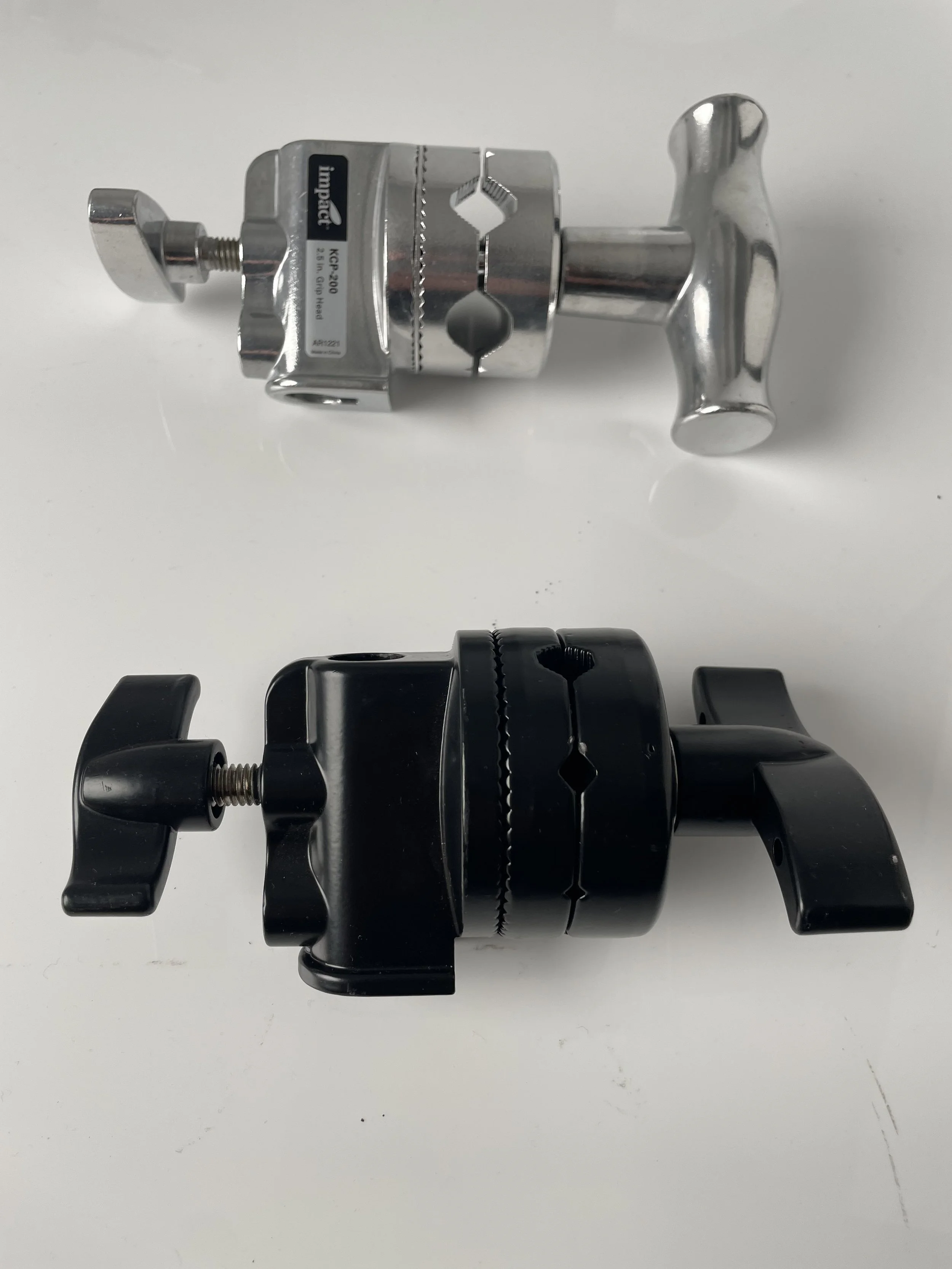 Grip / gobo heads, pair