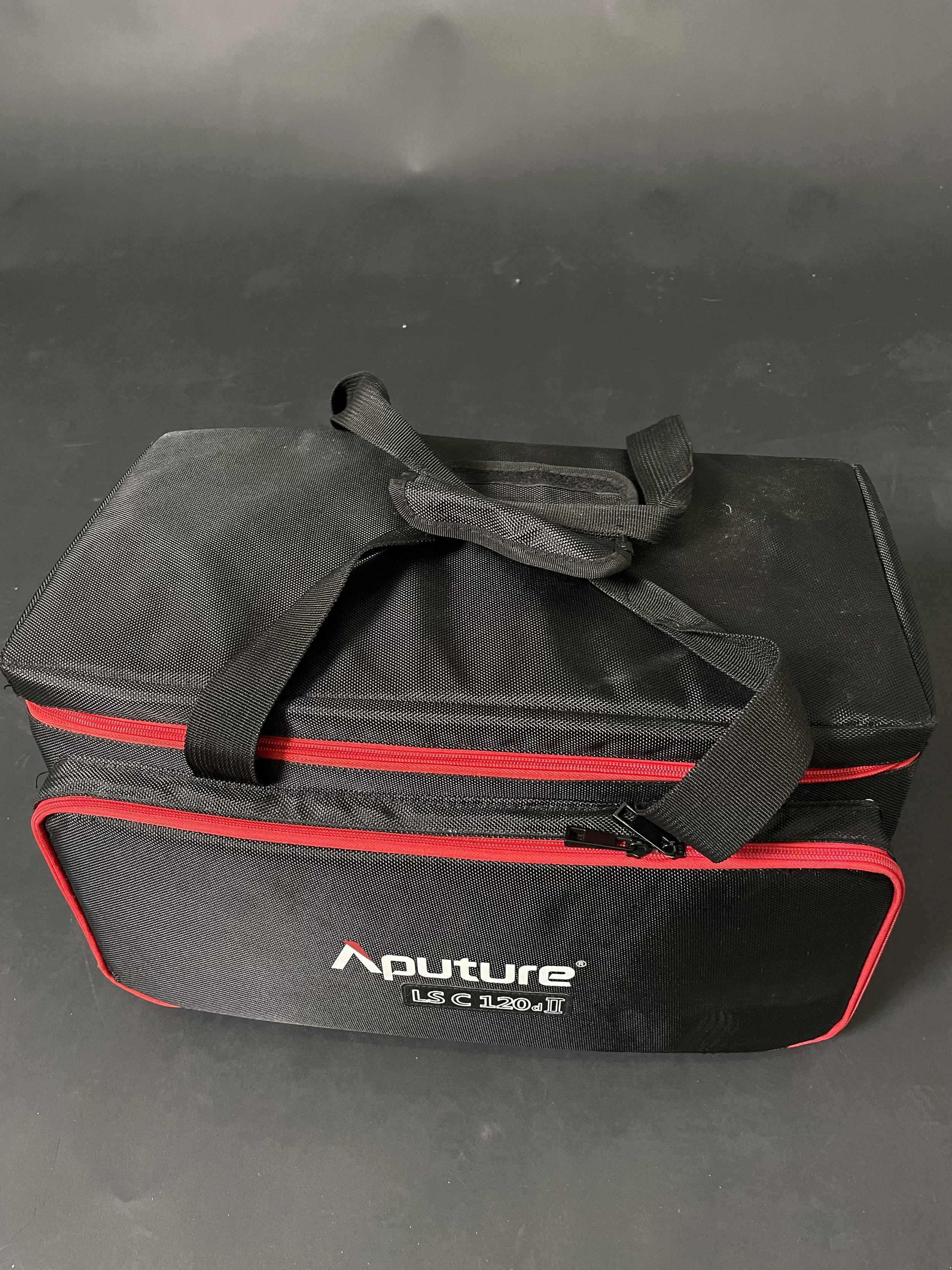 Case marked Aputure LS C120d II.