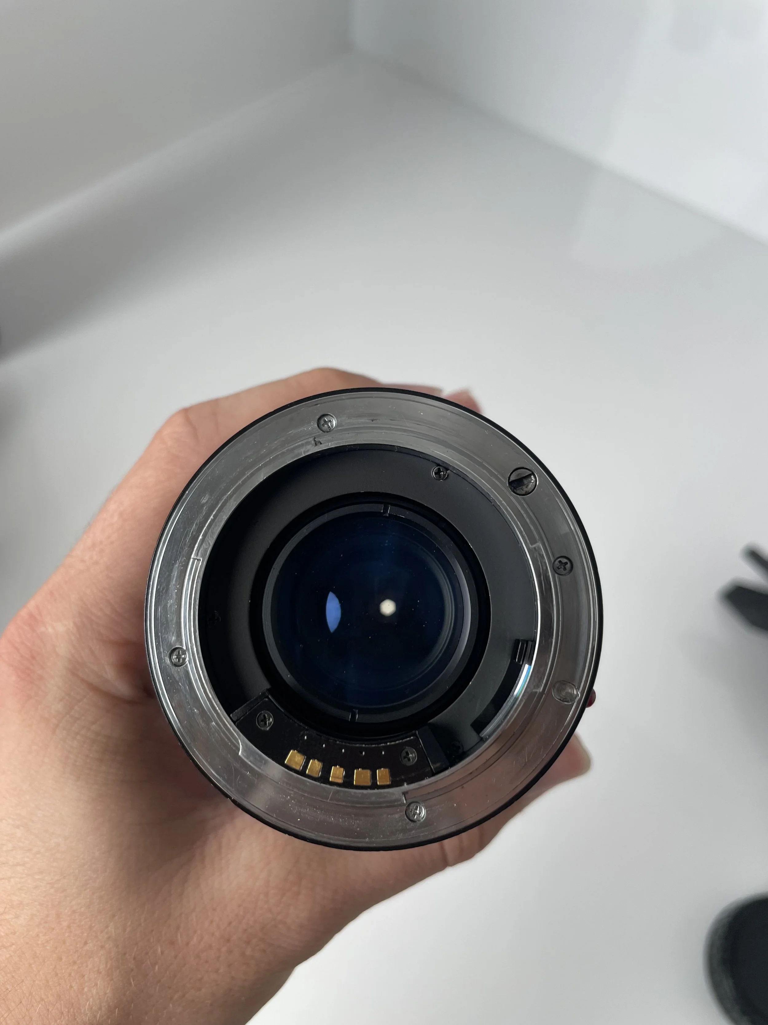 Platinum Optics 75–200mm, rear mount. Mount compatibility to confirm.