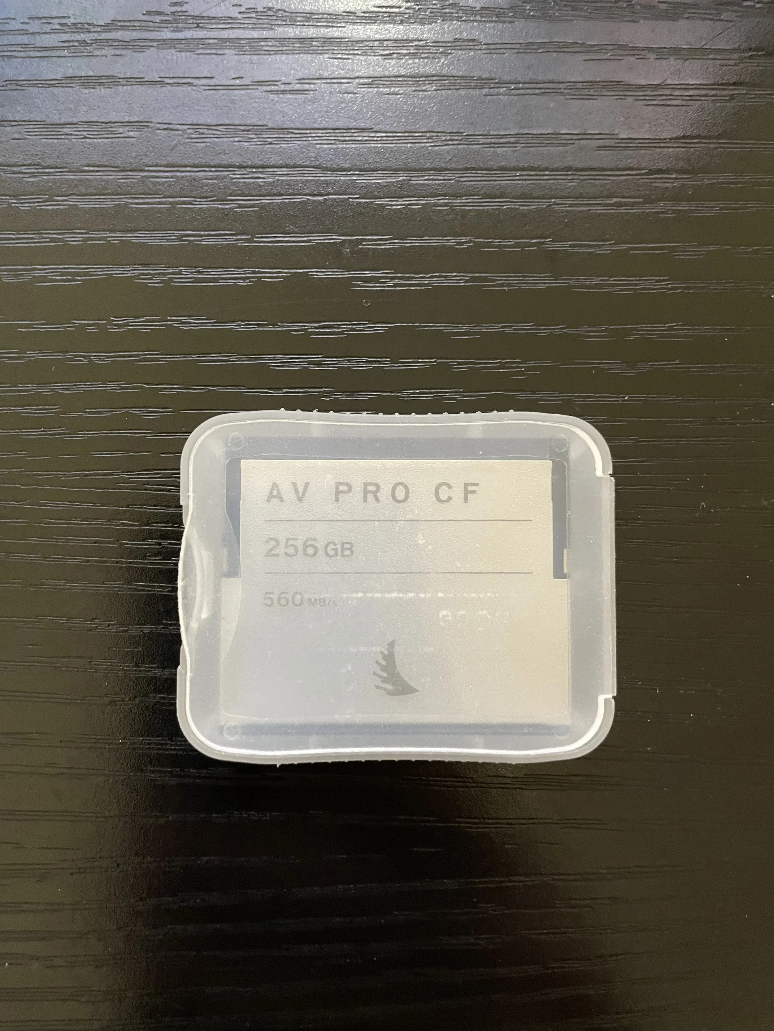 Angelbird AV PRO CF 256GB CFast card — IMG_2112