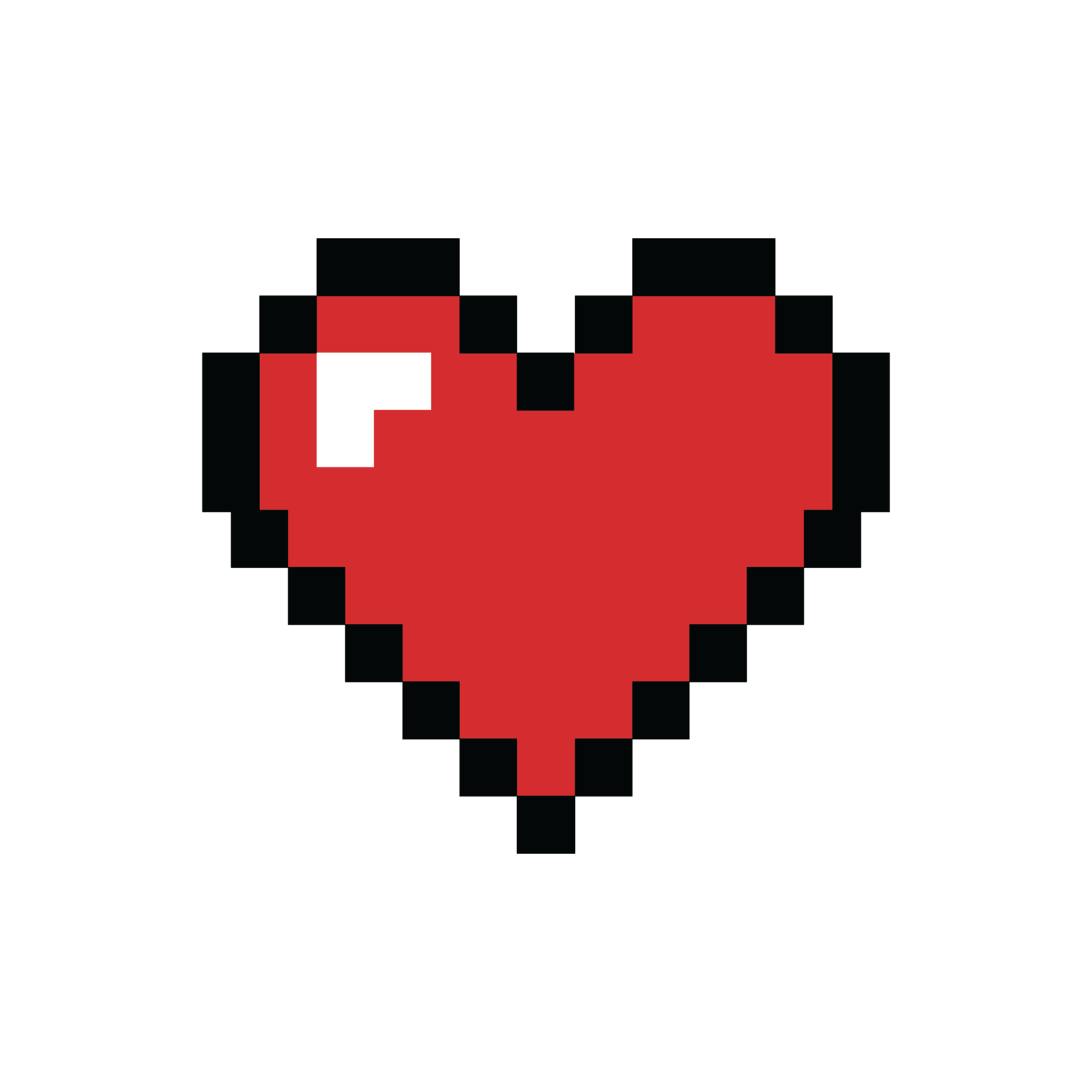 Сердечки игроков майнкрафт. Пиксельное сердечко. Сердечко из МАЙНКРАФТА. Сердце из пикселей. Сердечко по пикселям.