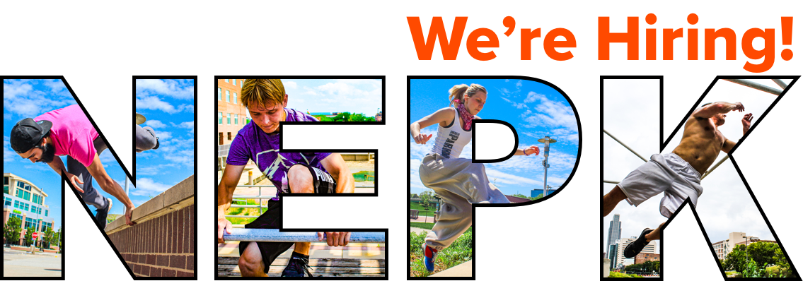 Nebraska Parkour logo