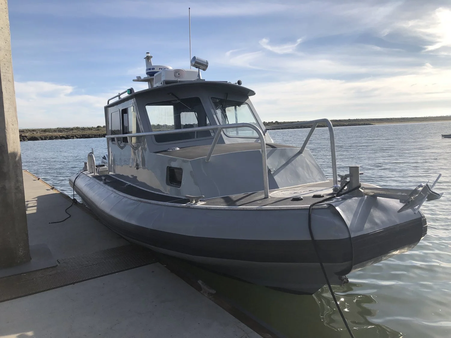 Brass Rhib Selling Military Style RHIBs 7-11 meter - RIBnet Forums