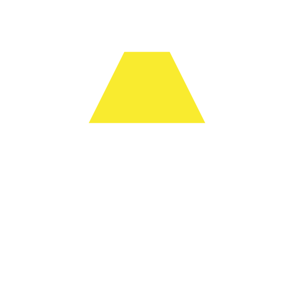Middle yellow trapezoid triangle representing tier 2 of the PBIS pyramid