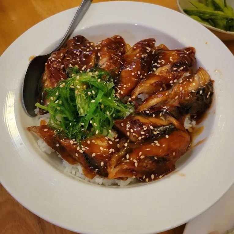 Unagi Donburi