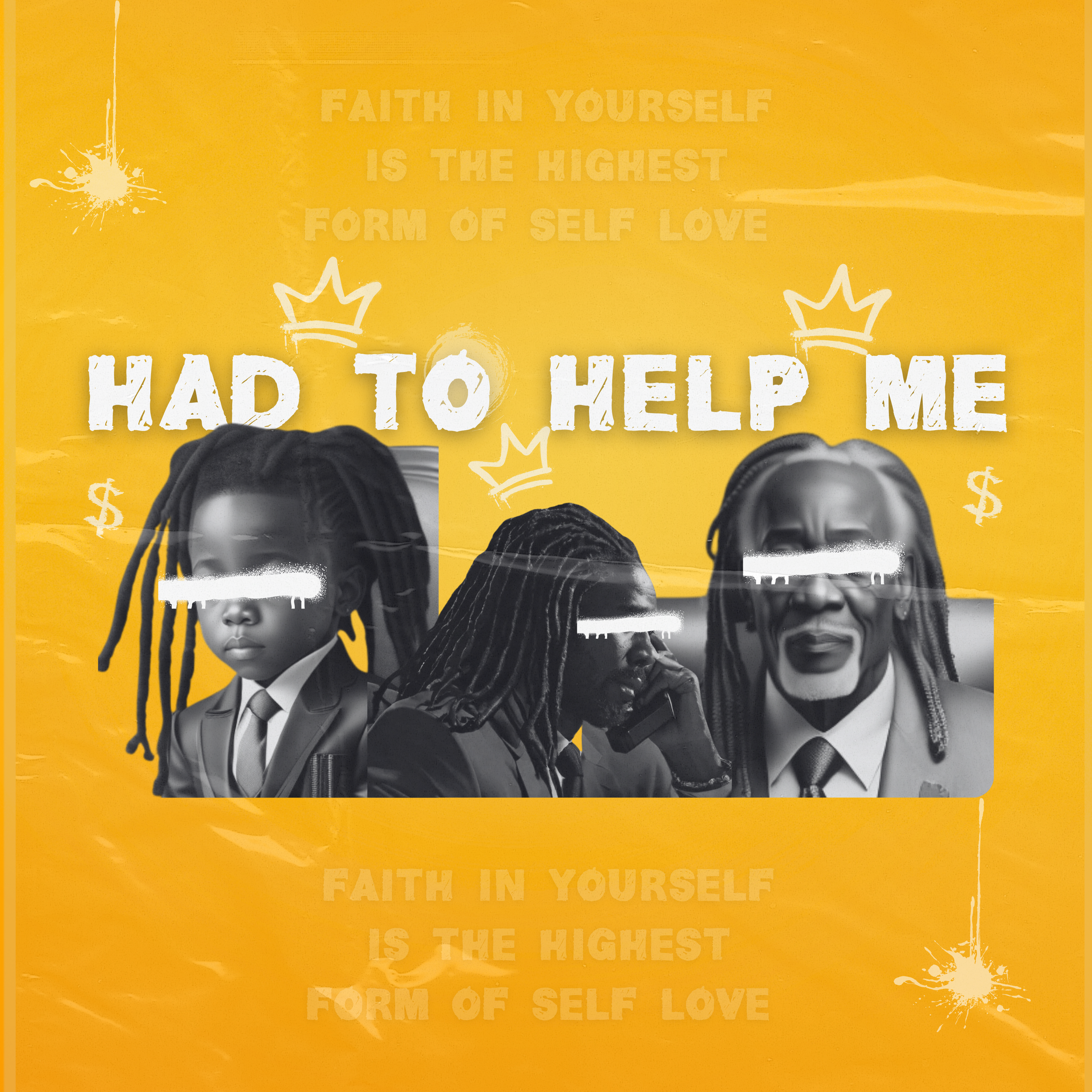 Latnie - Had To Help Me album cover