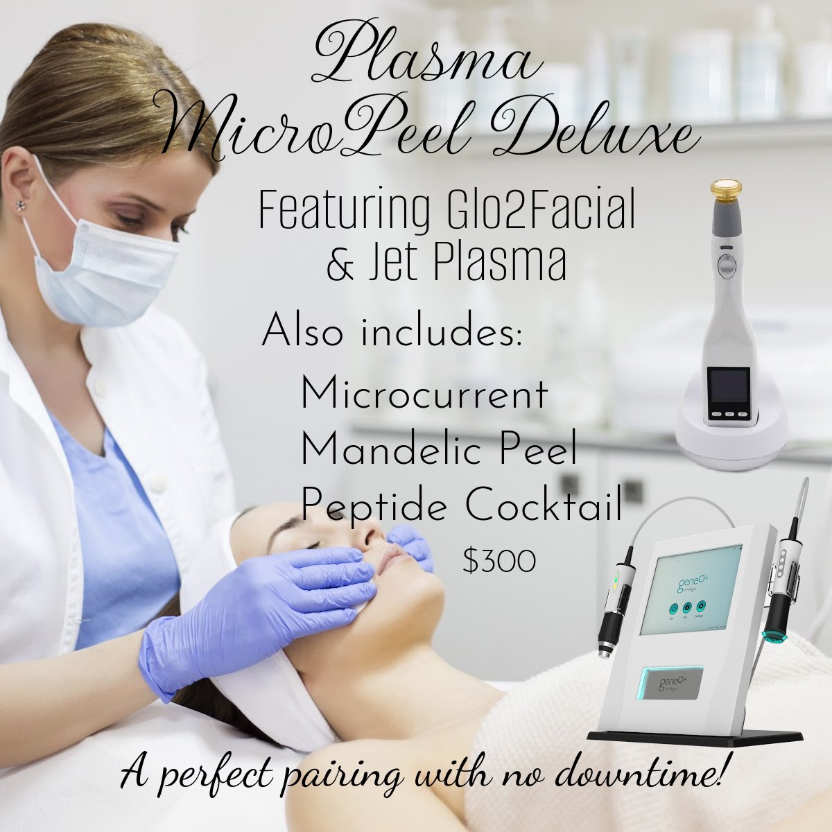 Jet, plasma, wrinkle reducing, eliminate wrinkles, fine lines, age spots, microPeel