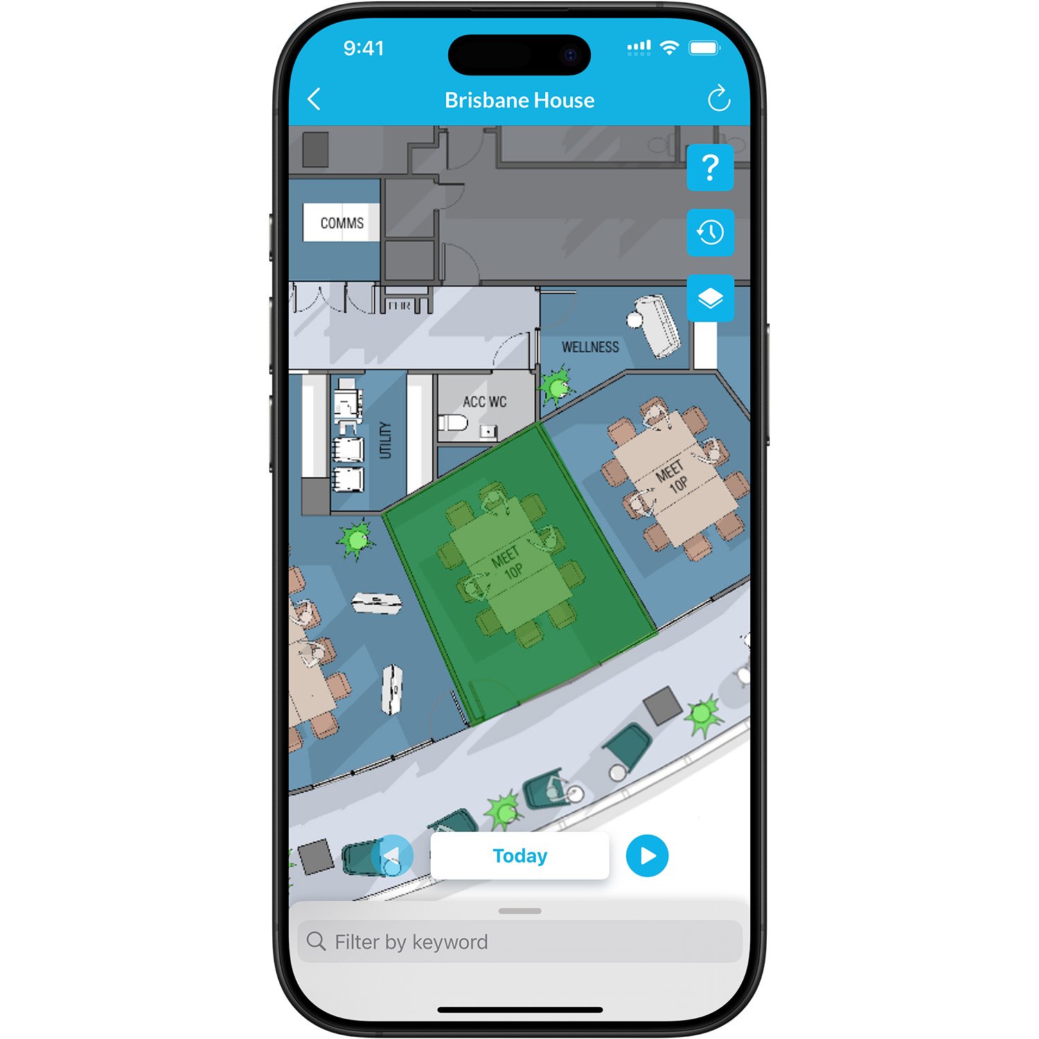 Floorplan Booking