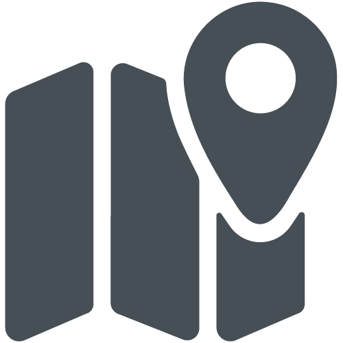 Floorplan with Location Pin Icon