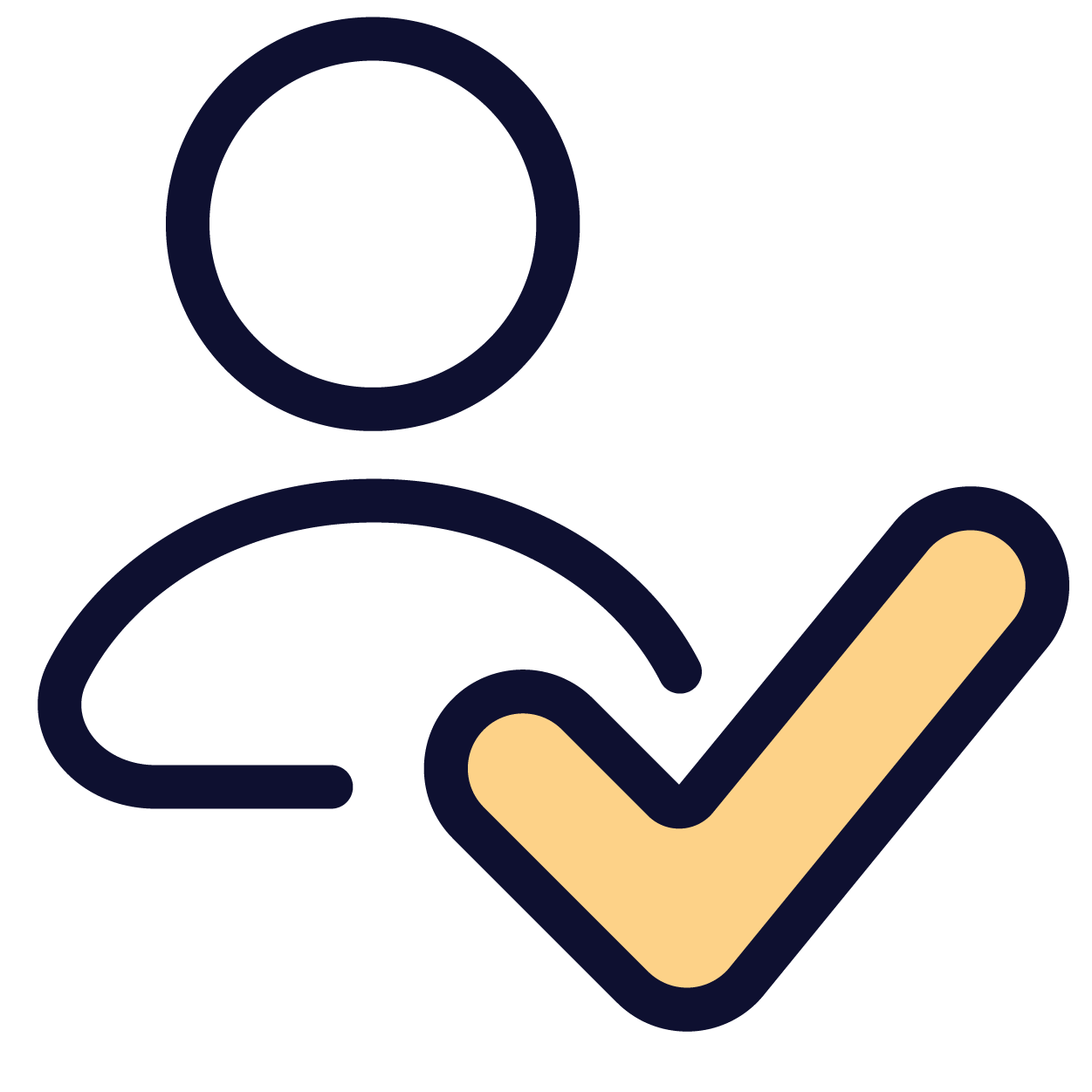 Desk Booking Occupancy Tracking Icon