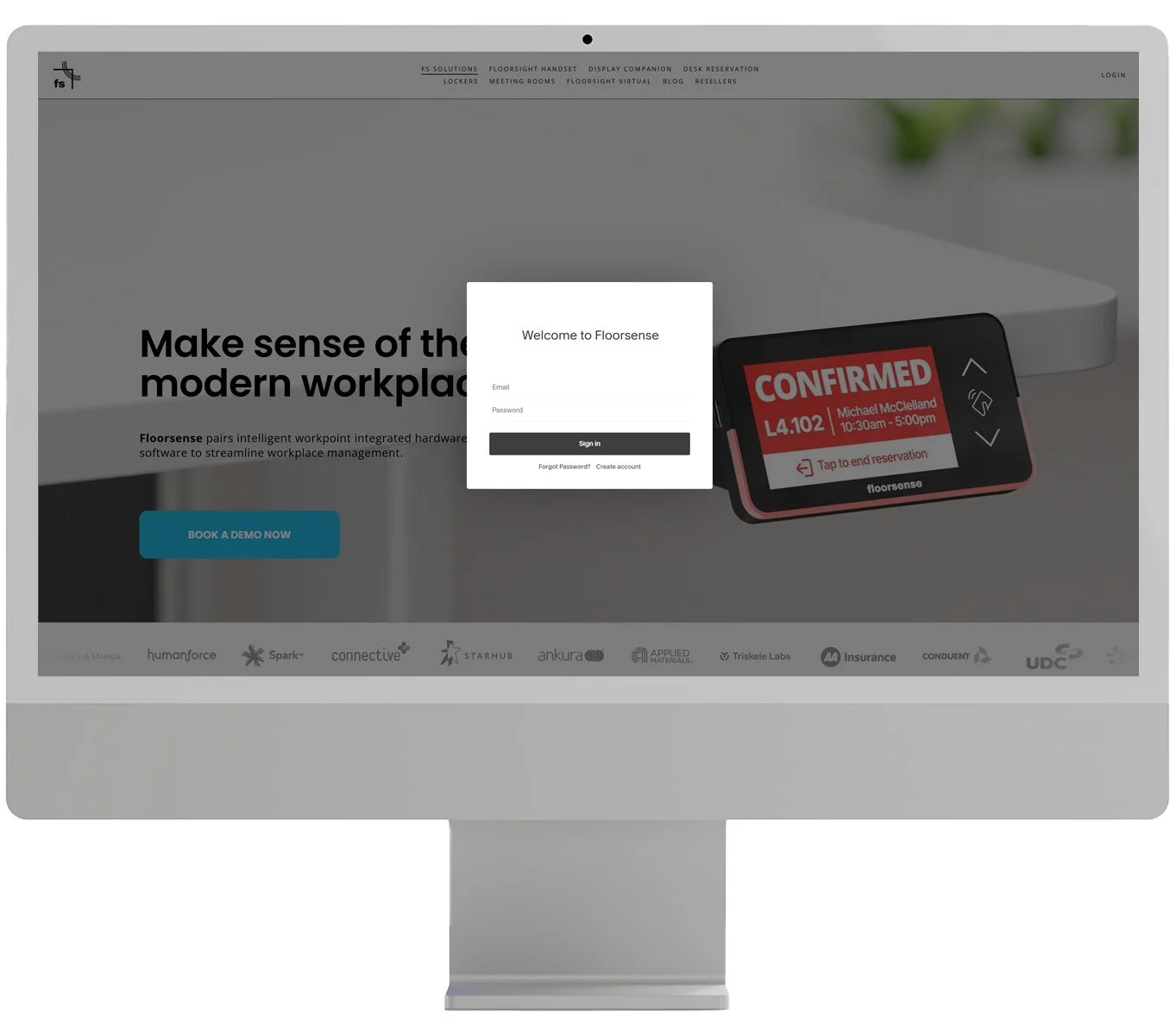 Smartalock Web Interface