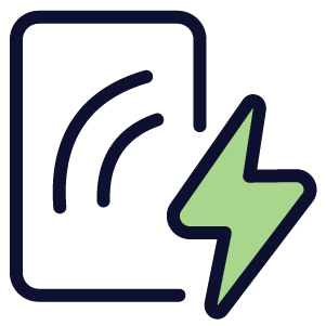 Desk Booking Power Control Icon