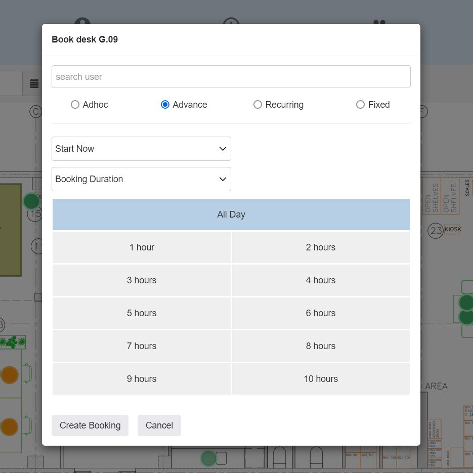 Booking and Search
