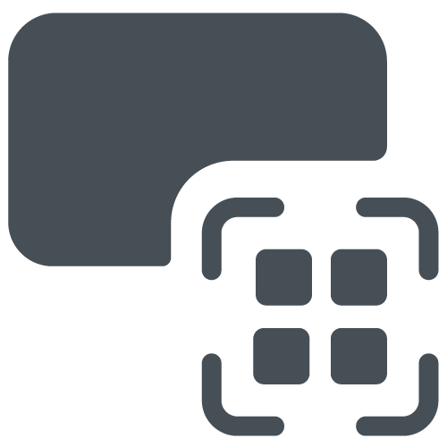 QR Code Bookable Spaces Icon