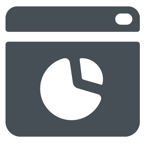 Analytics Graph / Chart Icon