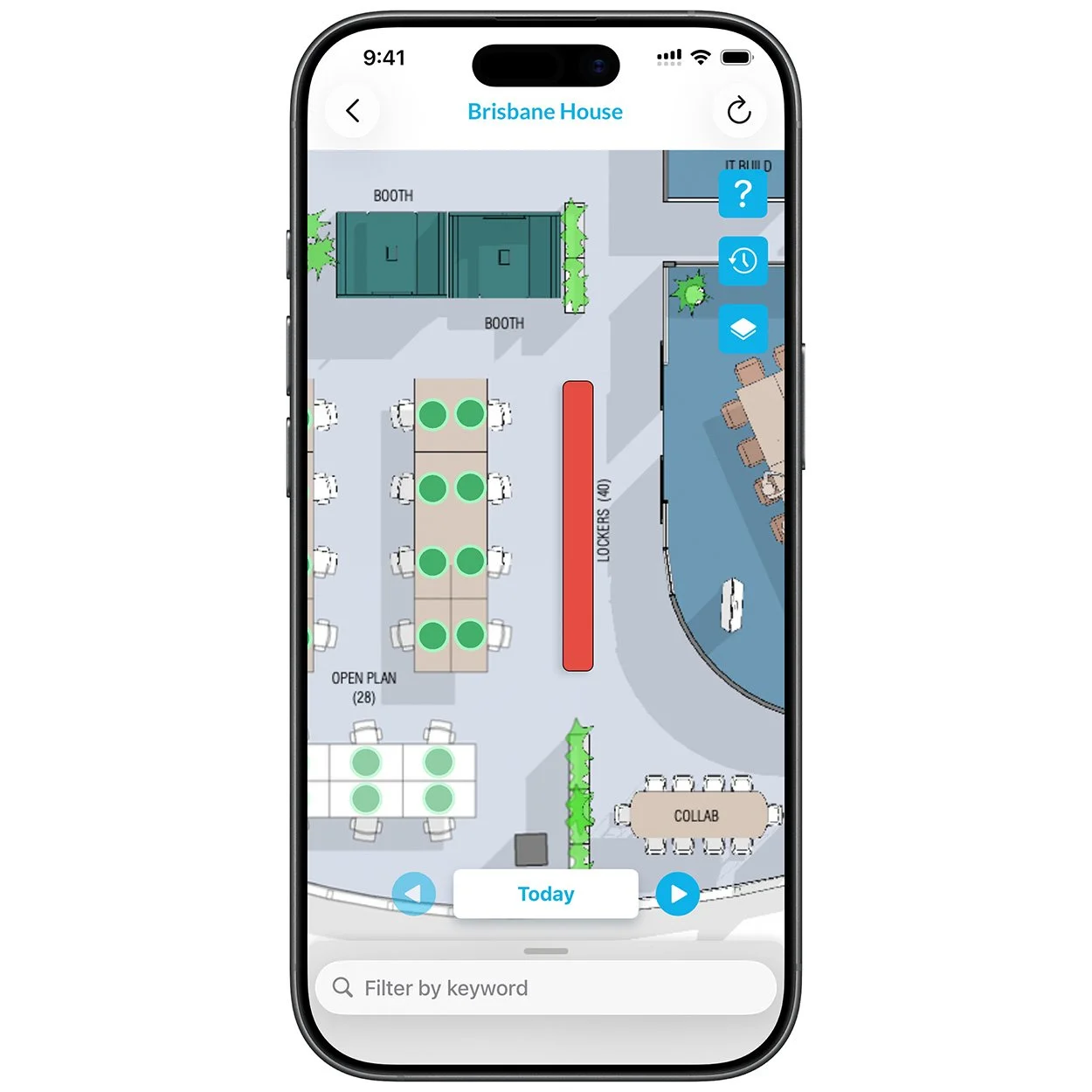 Smartphone Lookup for Locker