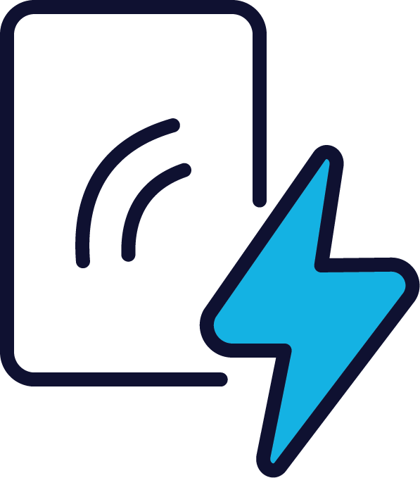 Desk Booking Power Control Icon