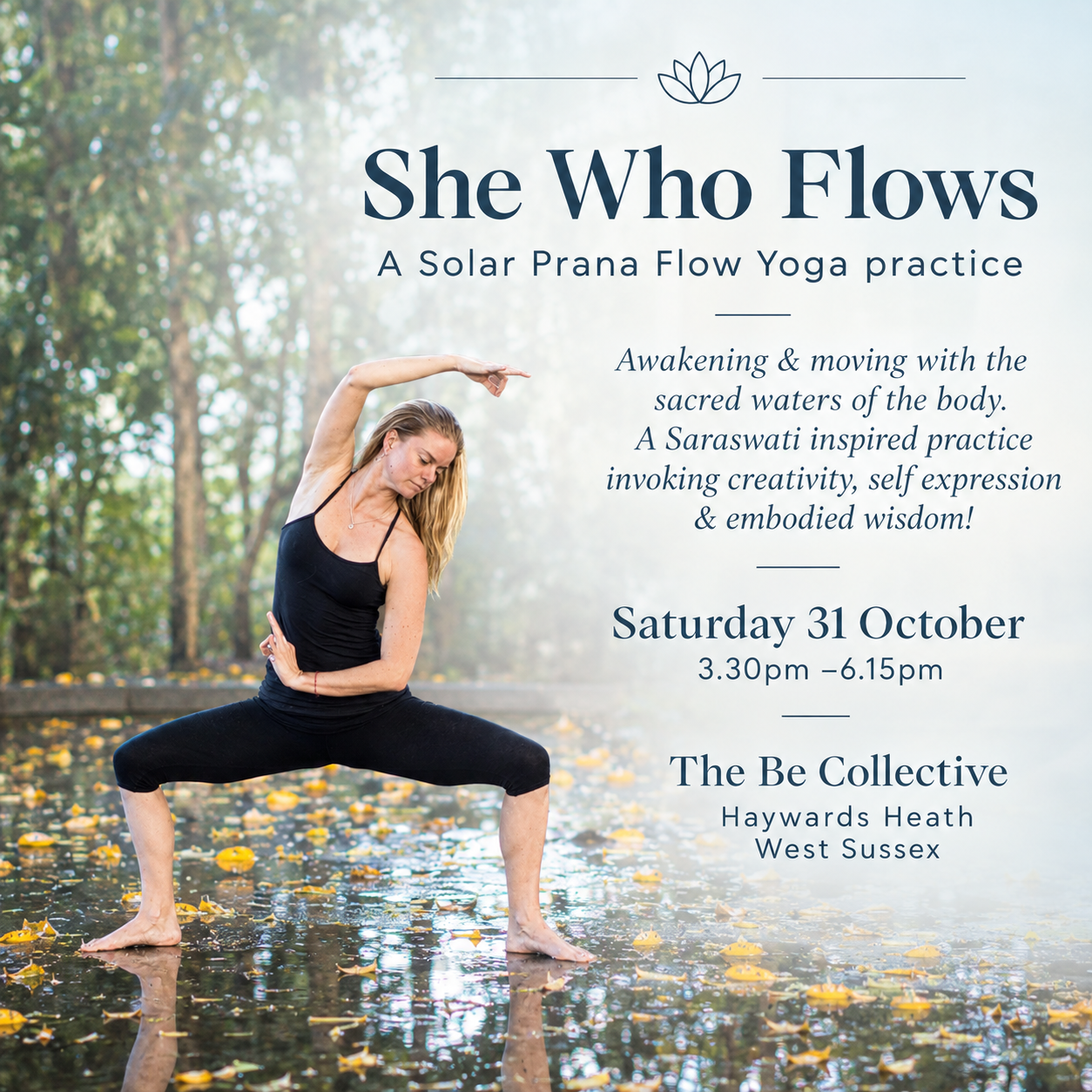 She Who Flows with Delamay Devi