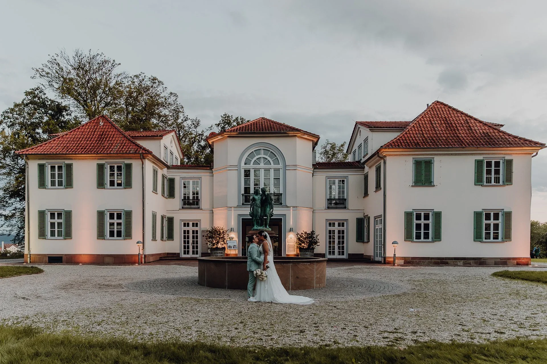 Hochzeitsfotograf Schloss Schönfeld Kassel
